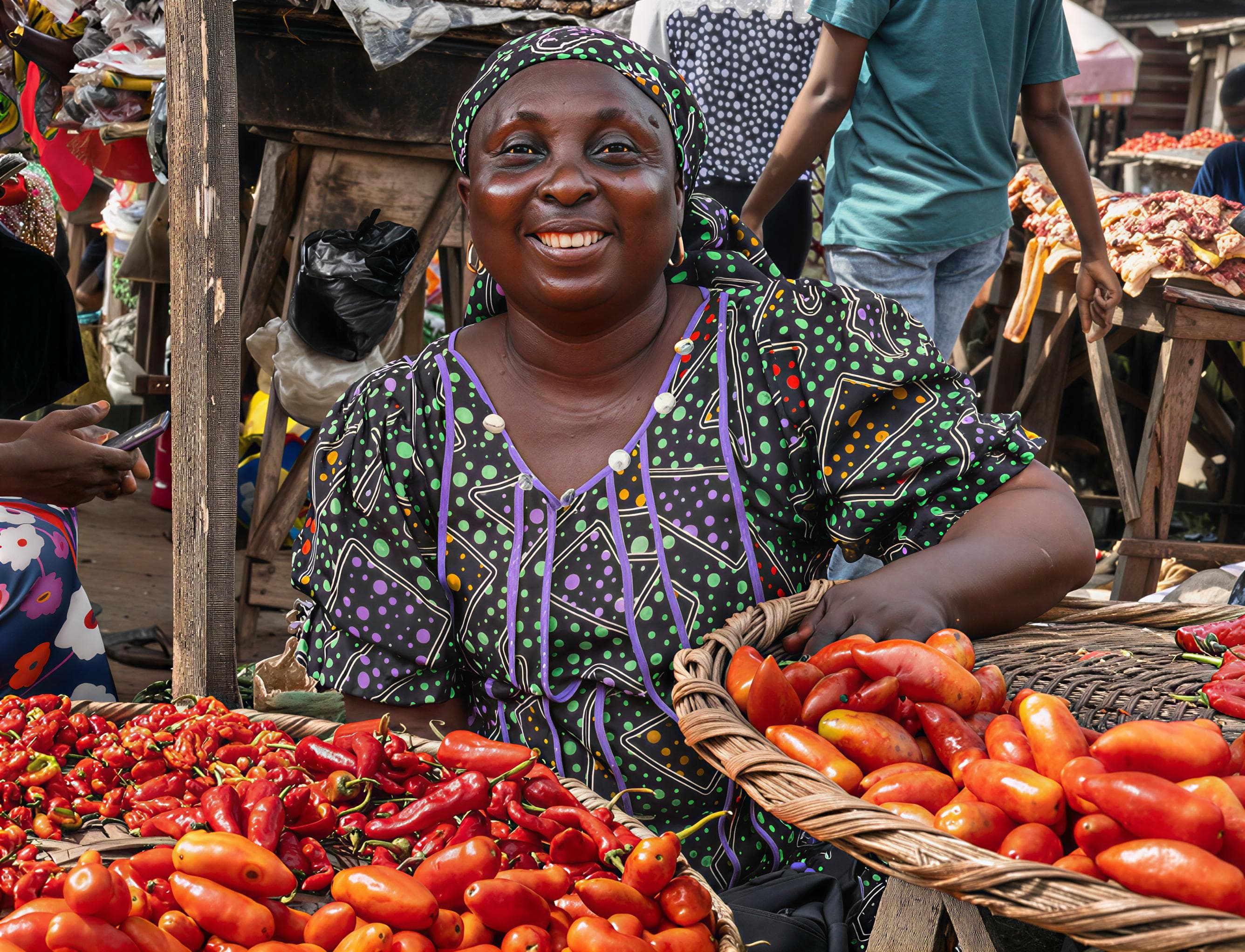 Market vendor